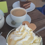 Photo n°1 de l'avis de Anika.r fait le 21/04/2019 à 19:26 sur le  Schlosscafé Schöneiche à Schöneiche