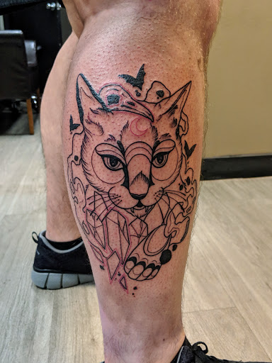 Explore indie tattoo ideas, creative tattoo ideas in College Station, available at Legacy Tattoo Lounge