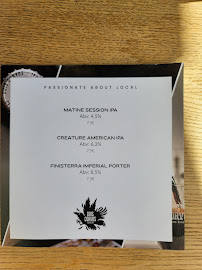 VILA VITA Biergarten à Porches menu