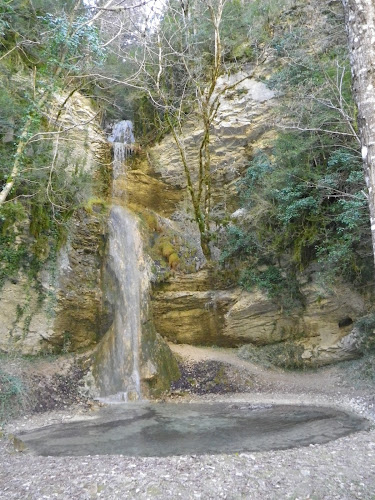 attractions les trois cascades Châtillon-en-Diois