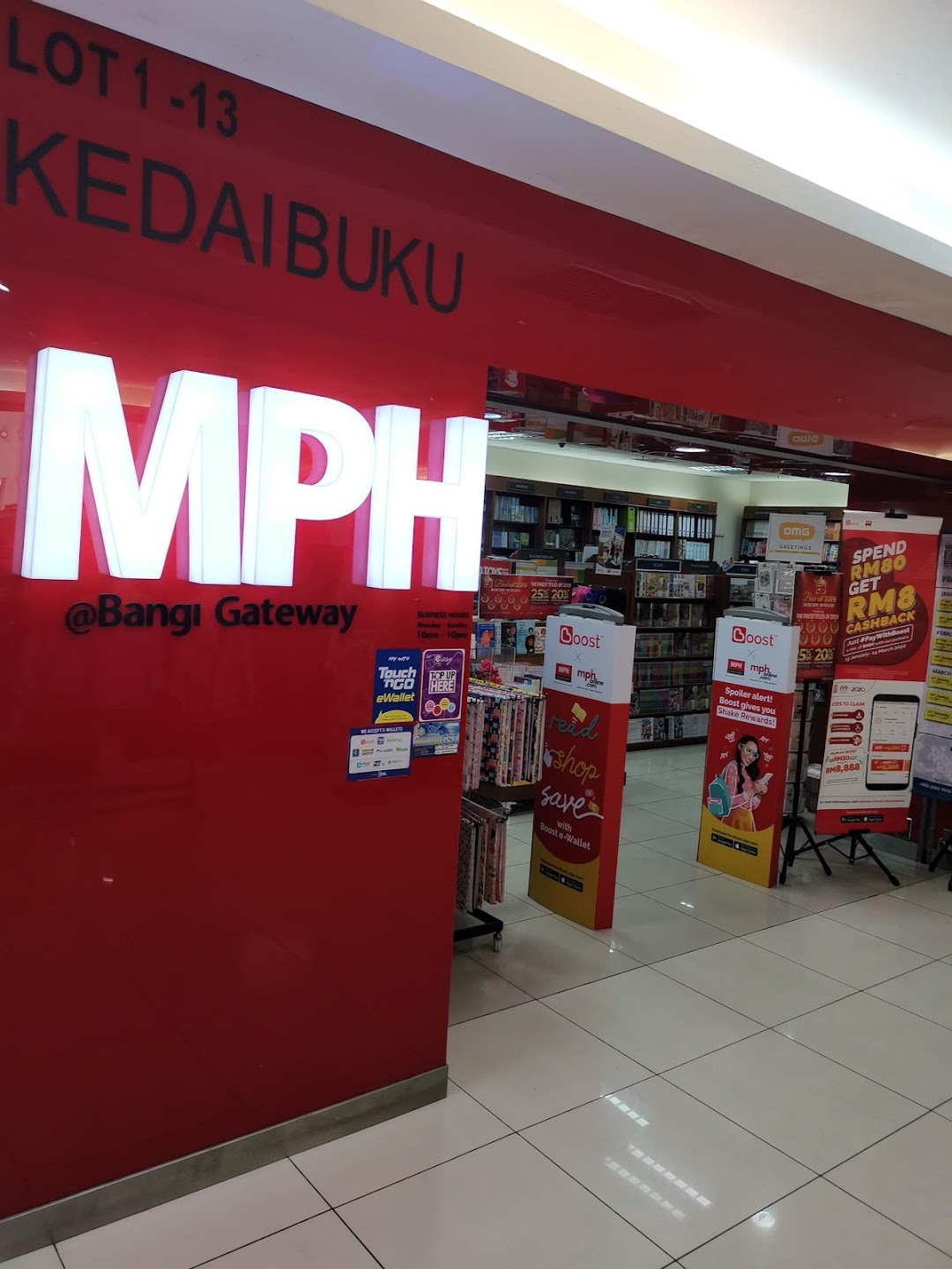 MPH Bookstores Bangi Gateway