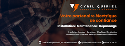 Cyril Quiriel électricité générale à Beauvallon