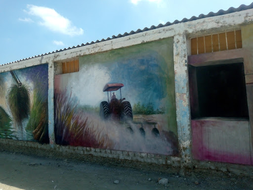 Mural de la Av. Chulucanas