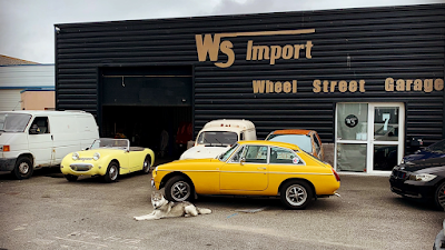 Wheel Street Garage à Guérande
