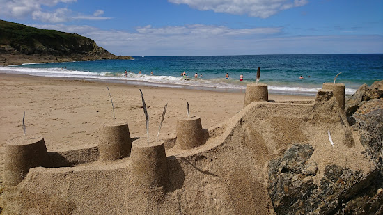 Plage du Saussaye