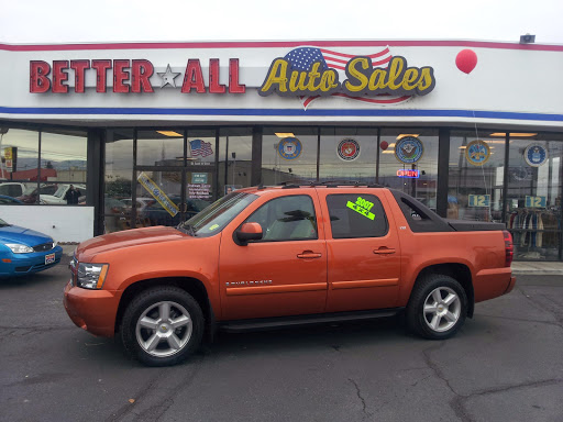 Used Car Dealer «Better All Auto Sales», reviews and photos, 914 S 1st St, Yakima, WA 98901, USA