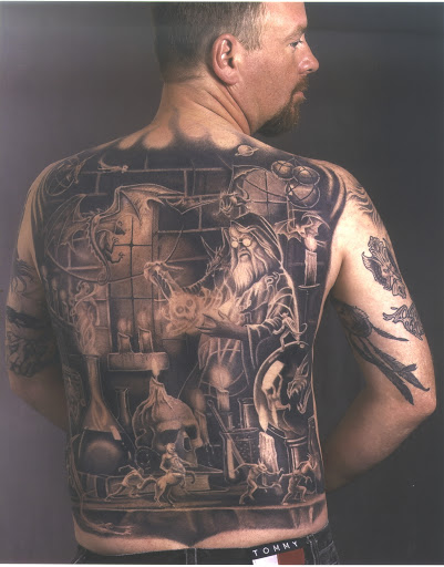 Explore haitian tattoo ideas, creative tattoo ideas in Dayton, available at East Dayton Tattoo Studio