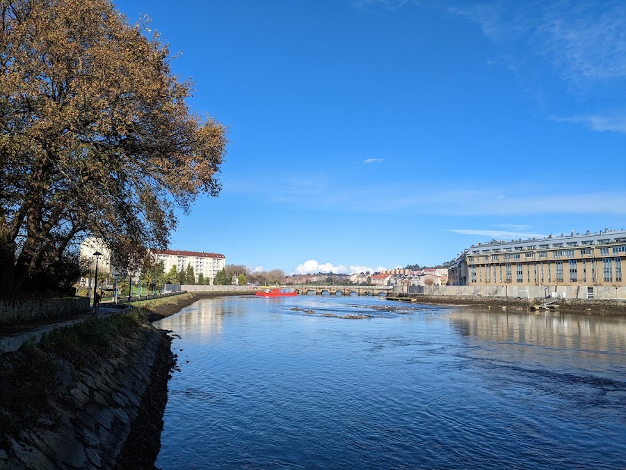 Paseo da Ría do Burgo