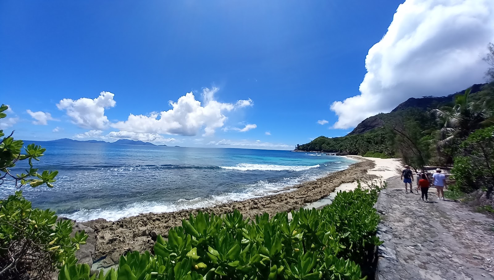Anse Lascars'in fotoğrafı vahşi alan