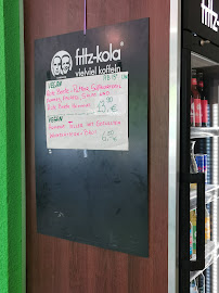 Menu du Falafel Beirut à Heilbronn