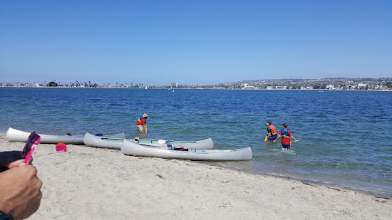 Sail bay beach