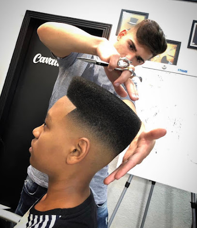 Logo da empresa - Barbearia Rustic 99