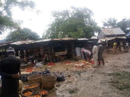 Kasuwan Danmagagi, Zaria, Nigeria, Grocery Store, state Kaduna