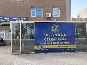 İstanbul Üniversitesi  Cerrahpaşa Sürekli Eğitim Uygulama ve Araştırma Merkezi