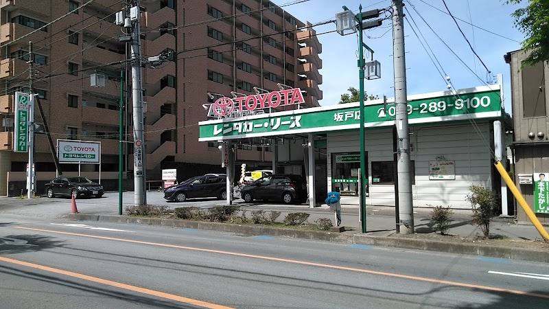 トヨタレンタカー 坂戸駅前店 (埼玉県坂戸市日の出町 レンタカー 