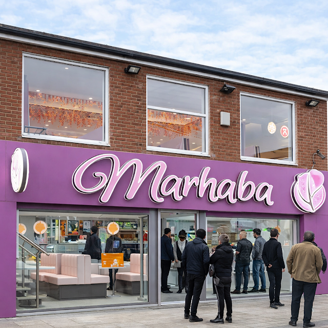Marhaba sweets and ice cream bar