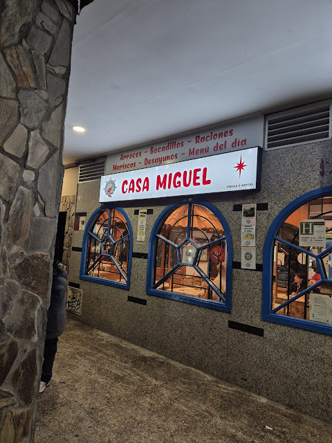 RESTAURANTE Y MARISQUERIA CASA MIGUEL