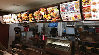 Menu / carte de McDonald's Fast food Restaurant à Hof