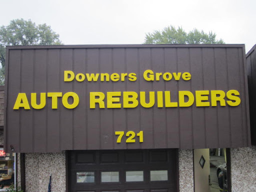 Auto Body Shop «Downers Grove Auto Rebuilders», reviews and photos, 721 Ogden Ave, Downers Grove, IL 60515, USA