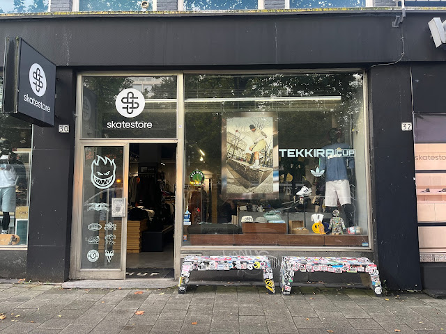 Skatestore Rotterdam