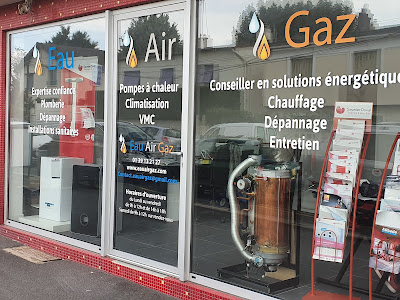 Eau Air Gaz à Colombes