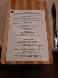 Vaia Concept Store à Florence menu