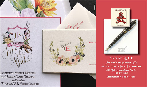 Gift Shop «Arabesque-Stationer & Gift», reviews and photos, 350 5th Ave S, Naples, FL 34102, USA
