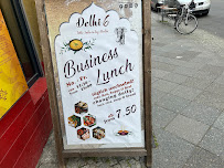 Delhi 6 Restaurant - Berlin à Berlin menu