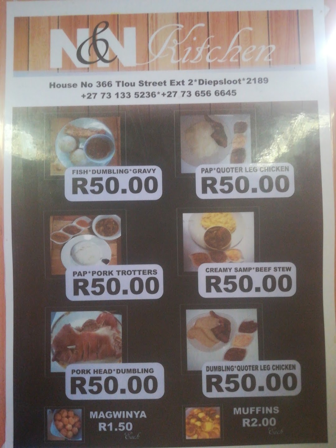 N&Ns Kitchen