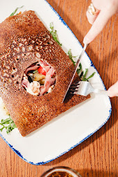 Photo n°18 de Creperie - L'Atelier Artisan Crêpier - Dôme à Puteaux ()