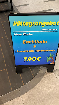 Comida Taqueria Mexicana à Hamburg menu