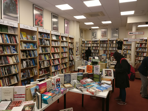 Second hand bookshops in Dublin