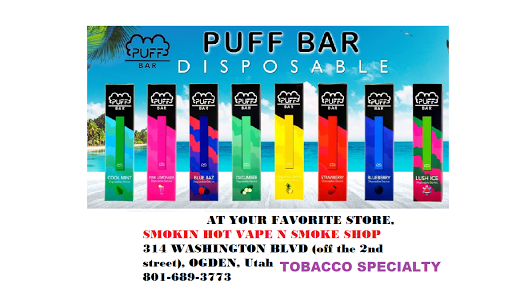 Tobacco Shop «Smokin Hot Smoke Shop», reviews and photos, 314 Washington Blvd, Ogden, UT 84404, USA