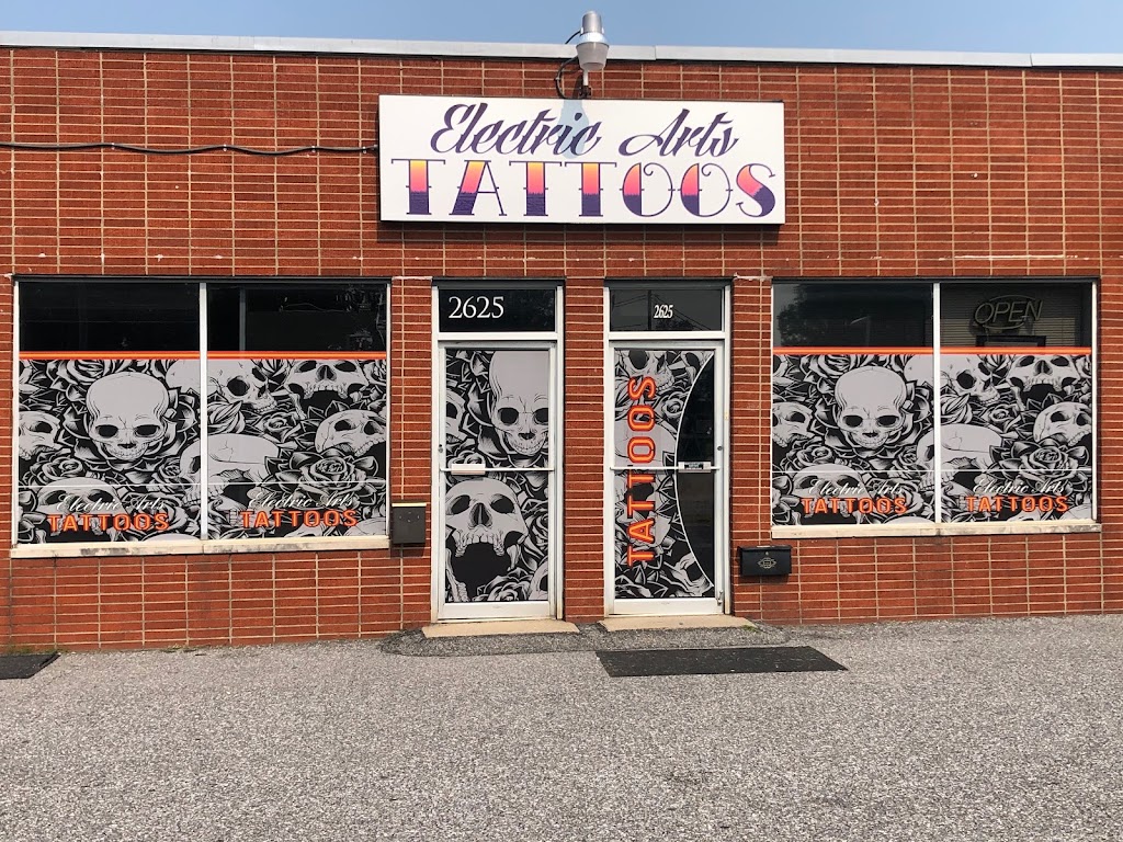 Electric Arts Tattoo Studio 42001