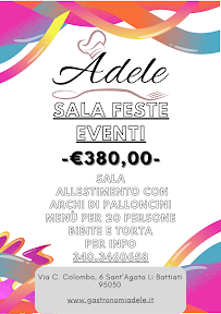 Carte du Adele à Sant'Agata li Battiati