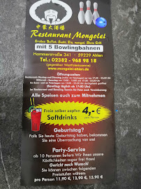 China Palast Ahlen à Ahlen menu