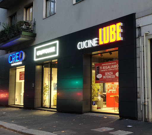 Lube Creo Store Milano