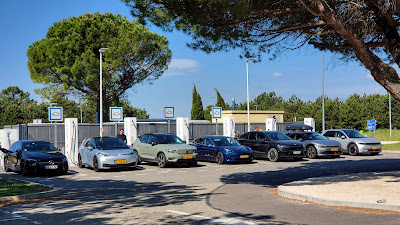 IONITY Station de recharge à Allan