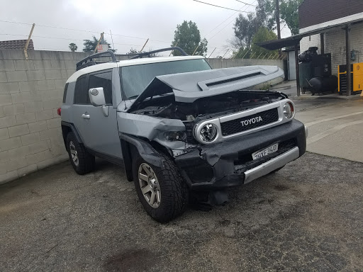 Auto Body Shop «Hi M Auto Body and Paint», reviews and photos, 3240 W Main St, Alhambra, CA 91801, USA