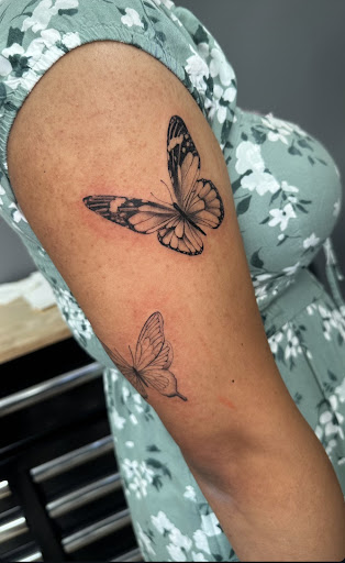 Explore freya tattoo ideas, creative tattoo ideas in Baltimore, available at Rippd Canvas Tattoo Shop Artists Social Club