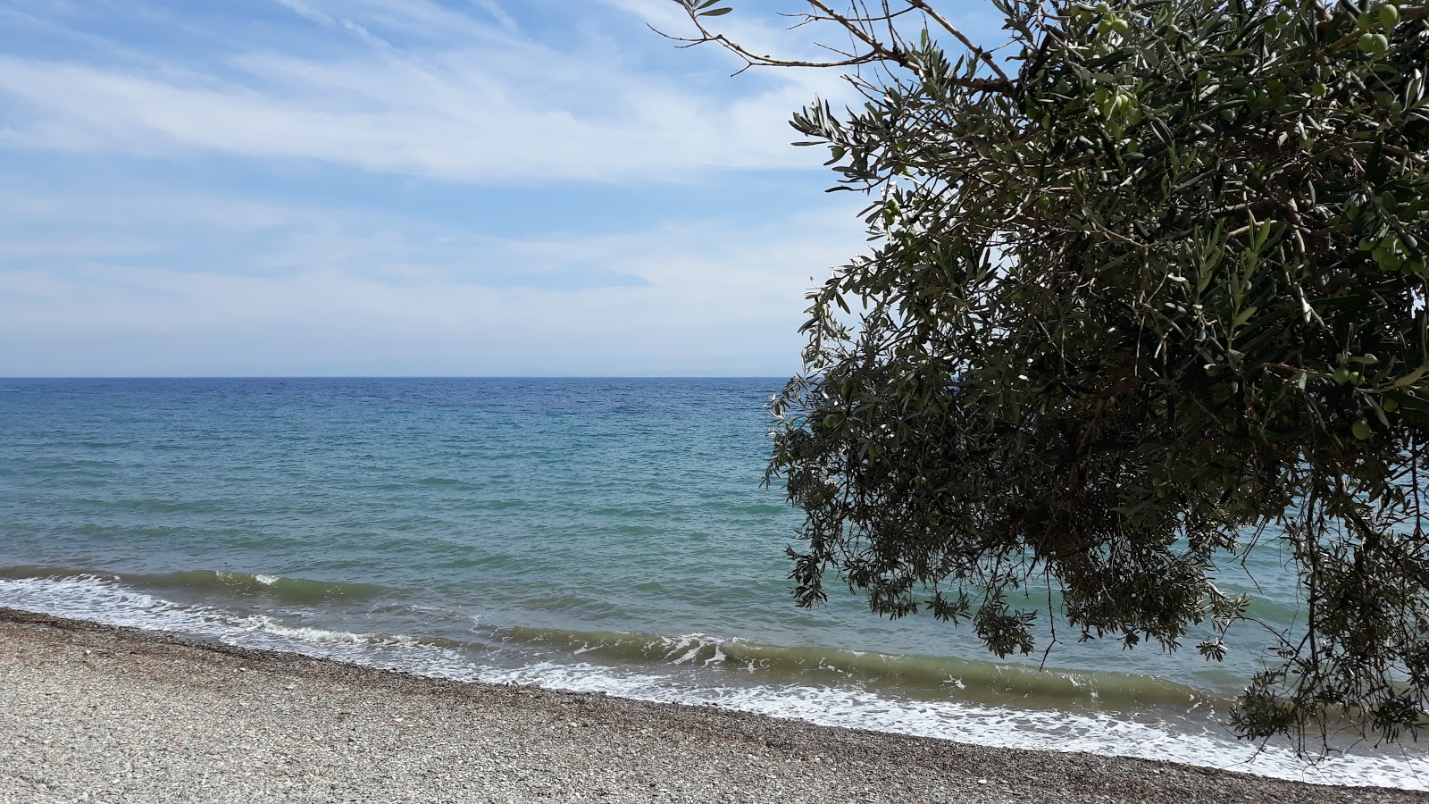 Photo of Gunes Cafe beach with turquoise pure water surface