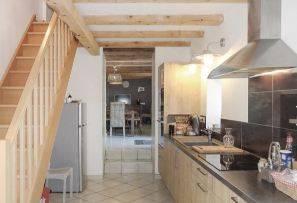 Intérieur Location d'appartement de vacances Gite du Clos d’Arthémone 34520 Saint-Pierre-de-la-Fage