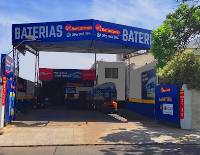 Tienda de baterías para automóvil