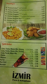 Pizza Time à Kraichtal carte