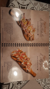 Apud Jatum Panormus à Palermo menu