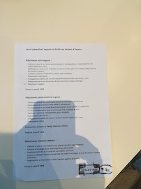 Menu / carte de Cafè Piazza Bracci San Lazzaro di Savena à San Lazzaro