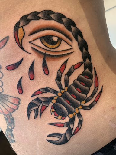 Explore small hawaiian tattoo ideas, creative tattoo ideas in Junction City, available at Patriot Tattoo Company