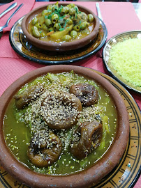 Couscous du Restaurant tunisien Restaurant Le Palmier à Marseille - n°5