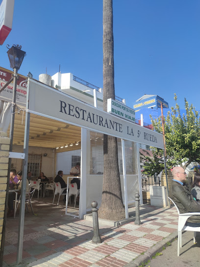 Bar Restaurante la Quinta Rueda - Av. de la Paz, 8, 41200 Alcalá del Río, Sevilla, Spain