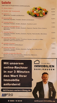 Pizzeria Pizza Works Asbach à Asbach - menu / carte